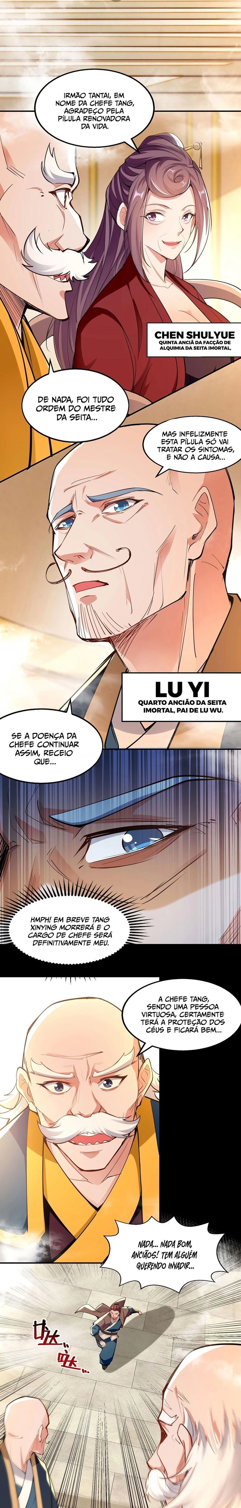 Acendeu o Ser Supremo Capítulo 186 Página 8
