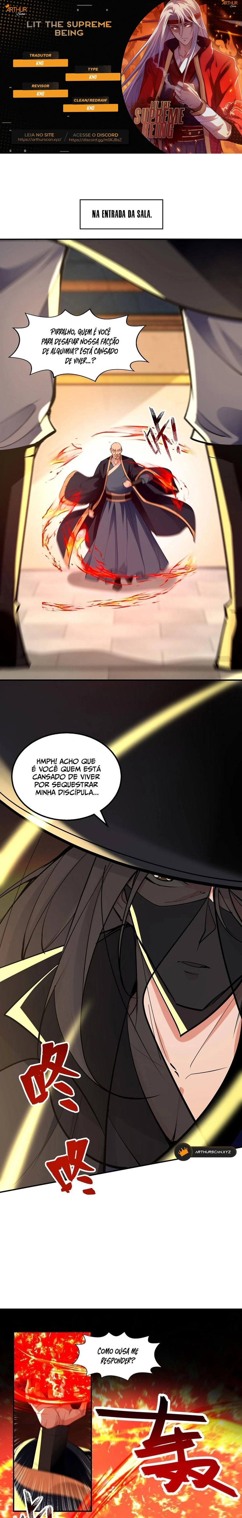 Acendeu o Ser Supremo Capítulo 187 Página 1