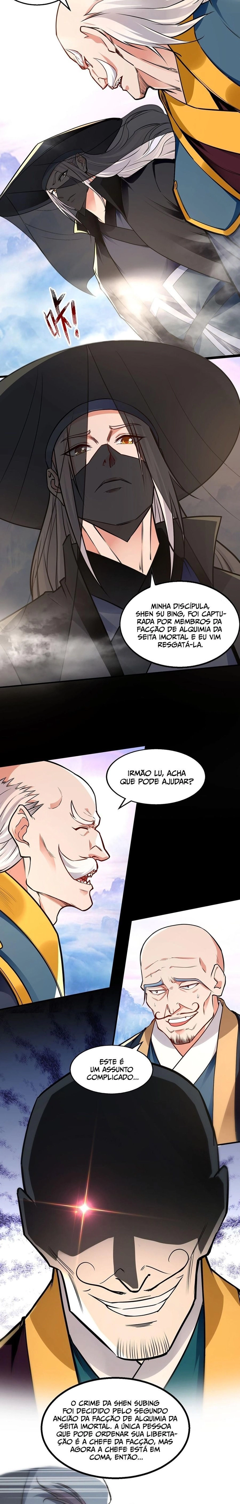 Acendeu o Ser Supremo Capítulo 187 Página 4