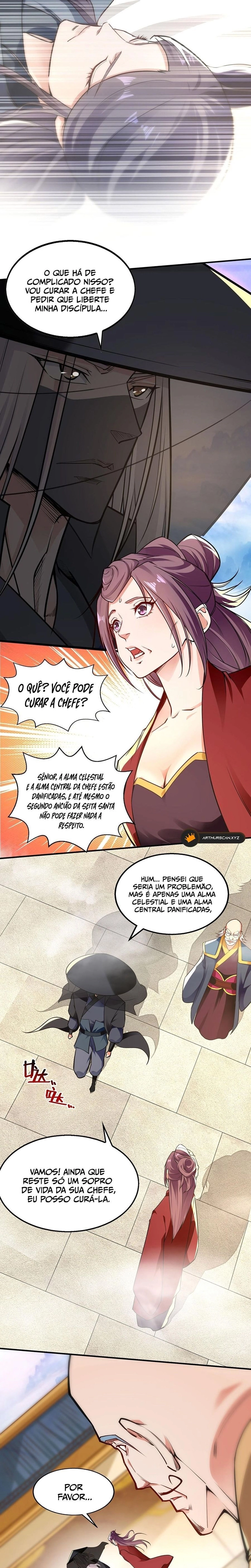 Acendeu o Ser Supremo Capítulo 187 Página 5