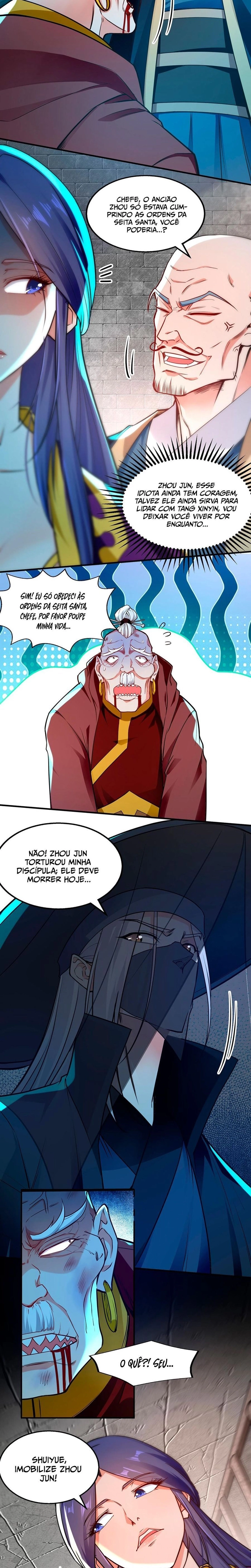 Acendeu o Ser Supremo Capítulo 189 Página 3