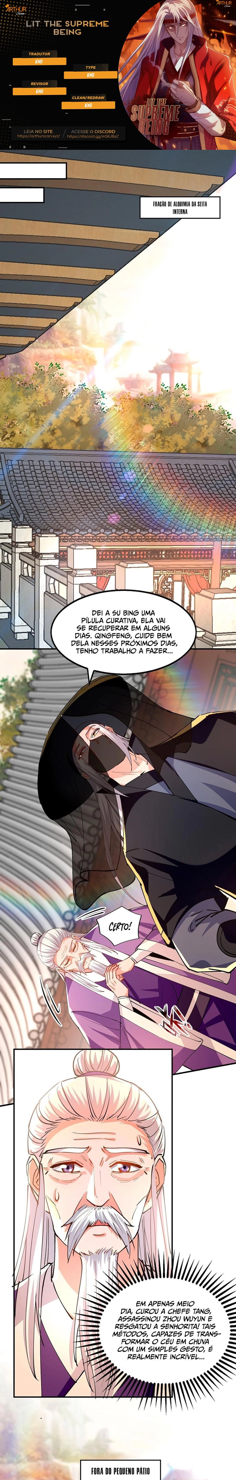Acendeu o Ser Supremo Capítulo 190 Página 1