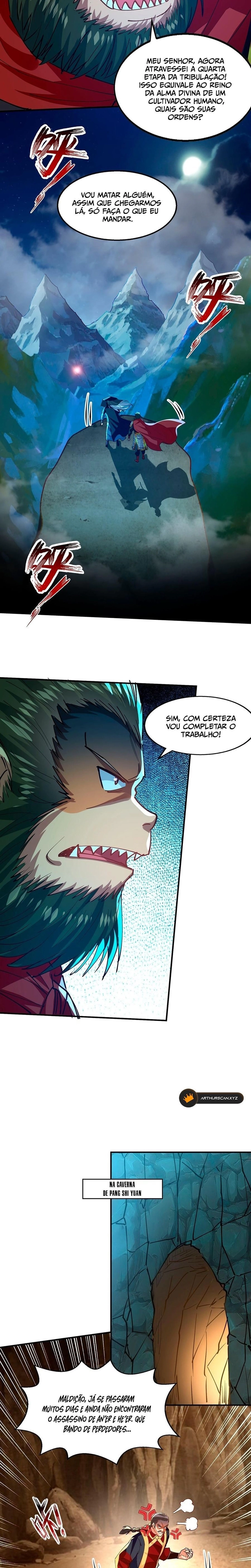 Acendeu o Ser Supremo Capítulo 190 Página 5
