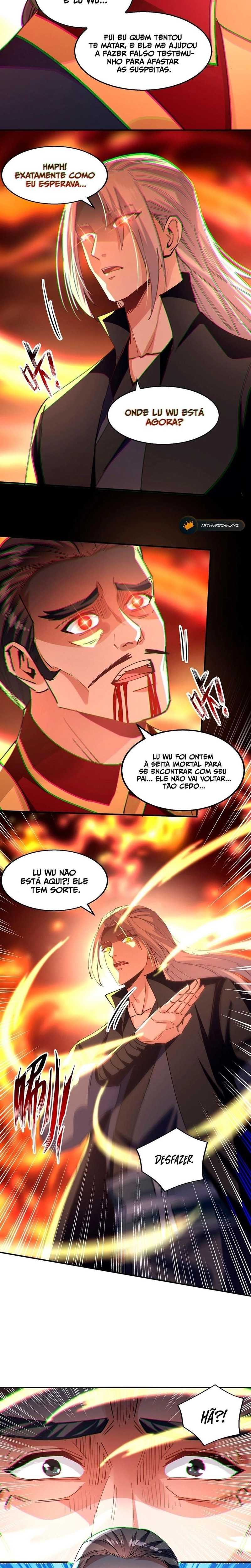 Acendeu o Ser Supremo Capítulo 191 Página 3