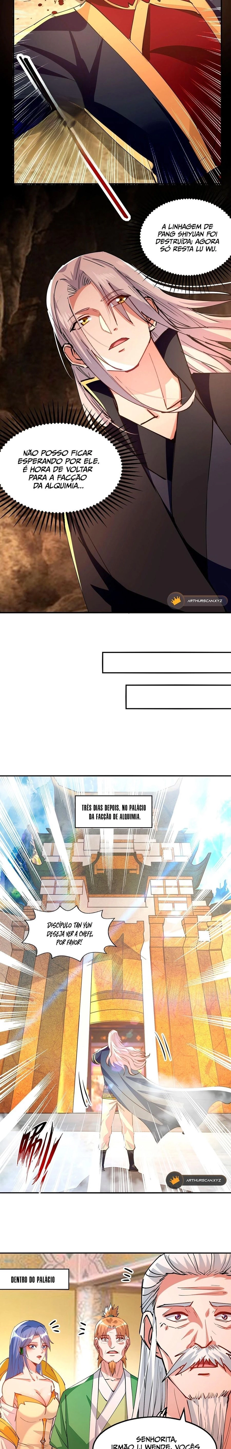 Acendeu o Ser Supremo Capítulo 191 Página 5