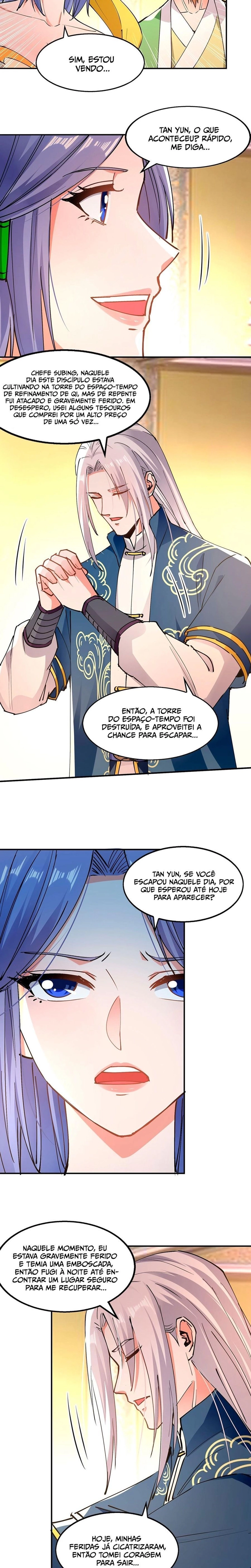 Acendeu o Ser Supremo Capítulo 191 Página 8
