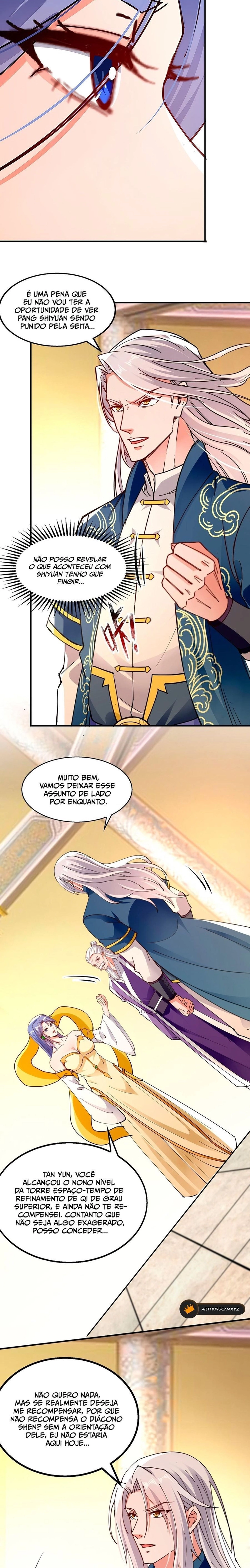 Acendeu o Ser Supremo Capítulo 192 Página 2