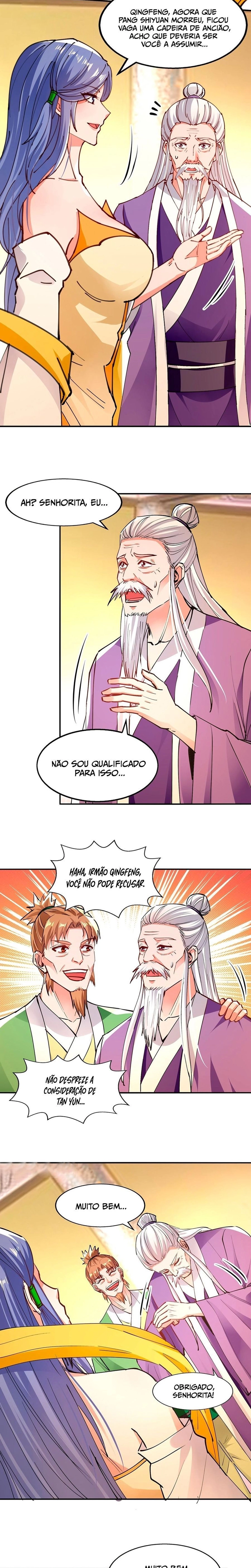 Acendeu o Ser Supremo Capítulo 192 Página 4