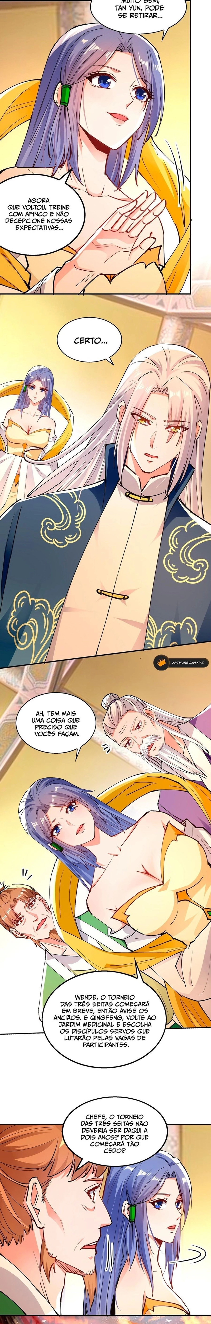 Acendeu o Ser Supremo Capítulo 192 Página 5