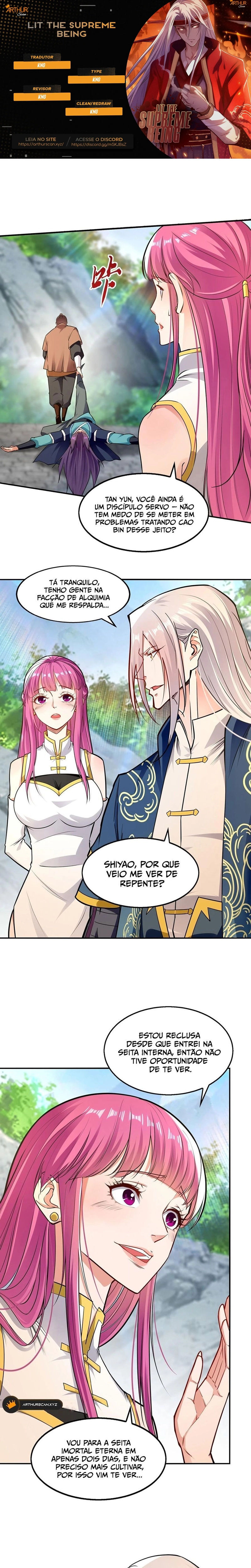 Acendeu o Ser Supremo Capítulo 194 Página 1