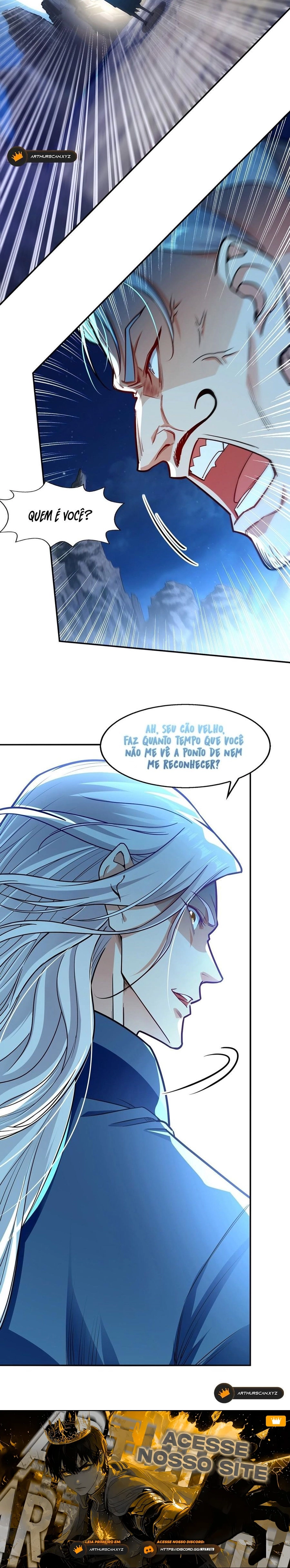 Acendeu o Ser Supremo Capítulo 194 Página 10