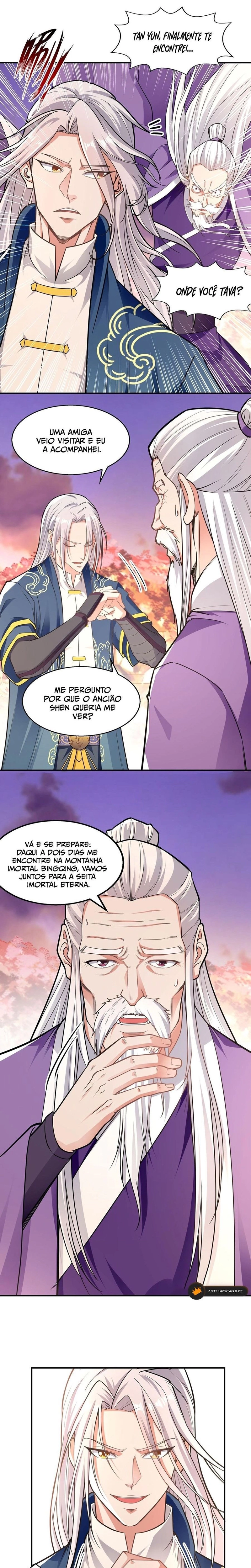 Acendeu o Ser Supremo Capítulo 194 Página 4