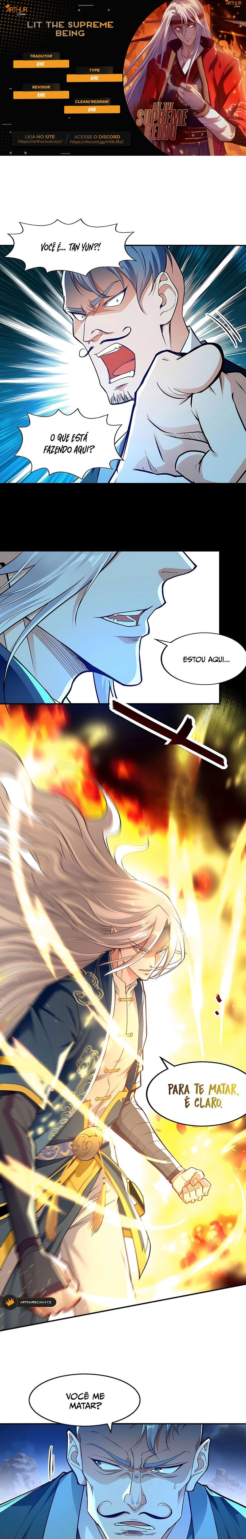 Acendeu o Ser Supremo Capítulo 195 Página 1