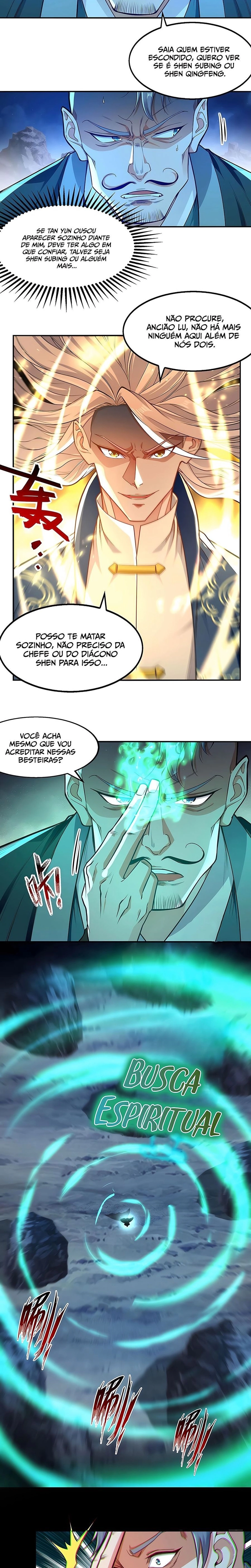 Acendeu o Ser Supremo Capítulo 195 Página 2