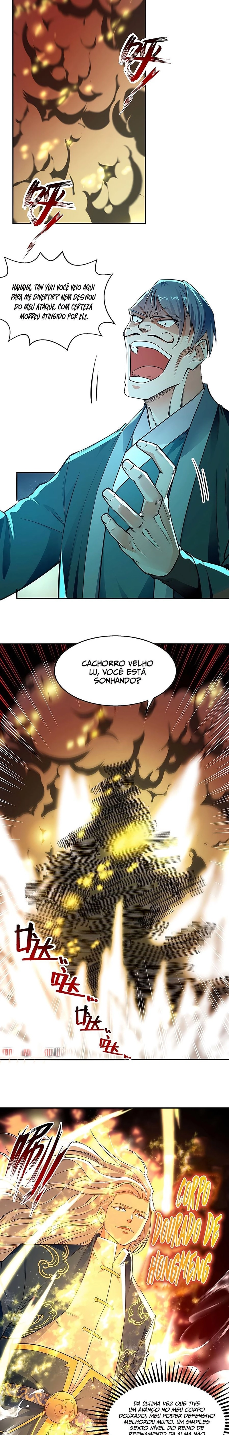 Acendeu o Ser Supremo Capítulo 195 Página 6