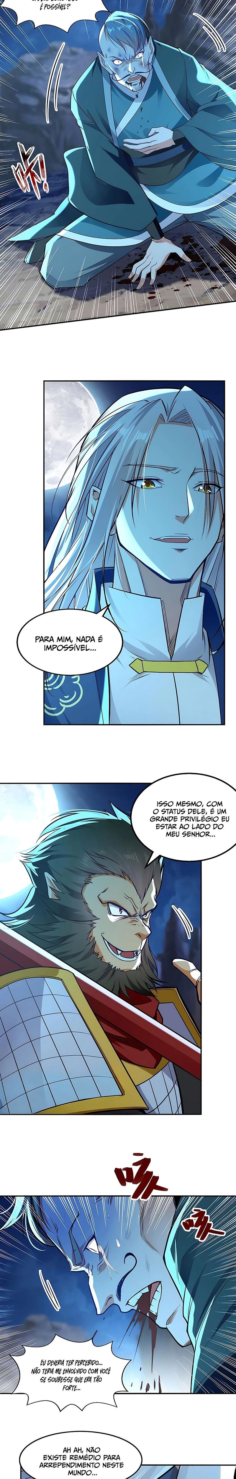 Acendeu o Ser Supremo Capítulo 196 Página 3