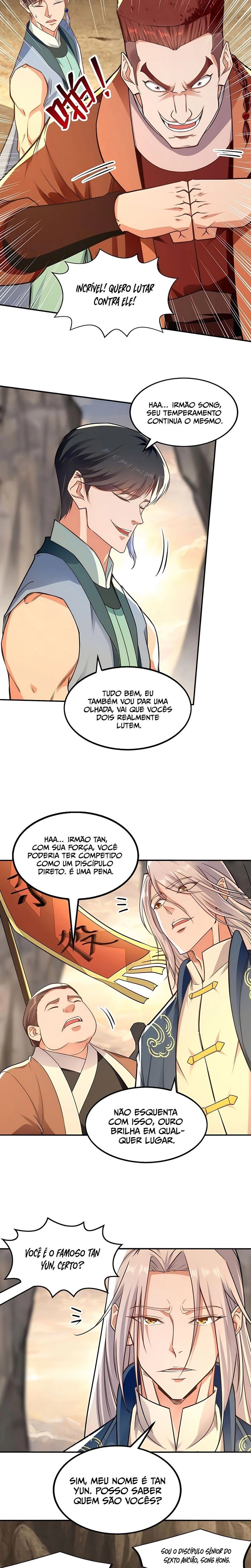 Acendeu o Ser Supremo Capítulo 197 Página 2