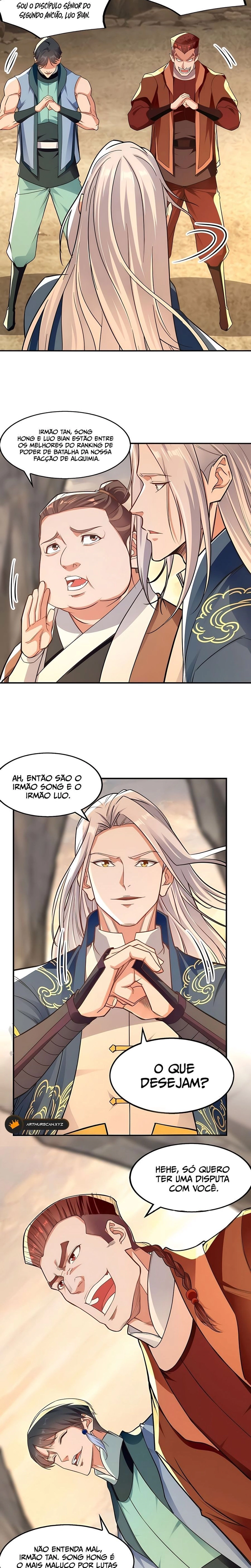 Acendeu o Ser Supremo Capítulo 197 Página 3