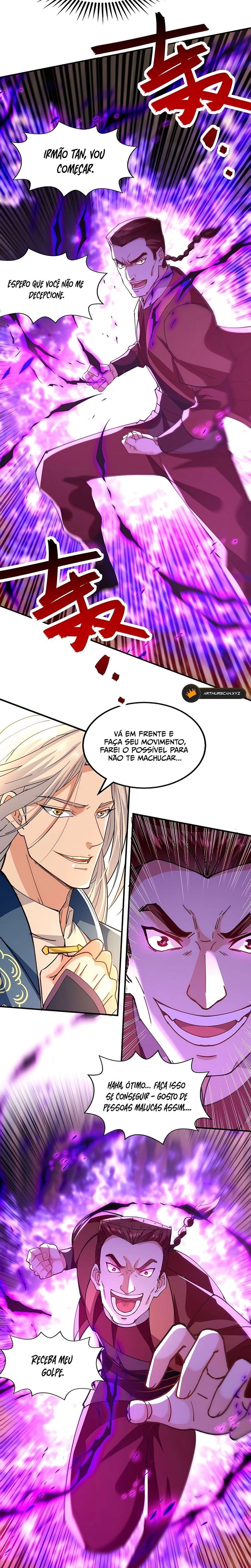 Acendeu o Ser Supremo Capítulo 197 Página 5