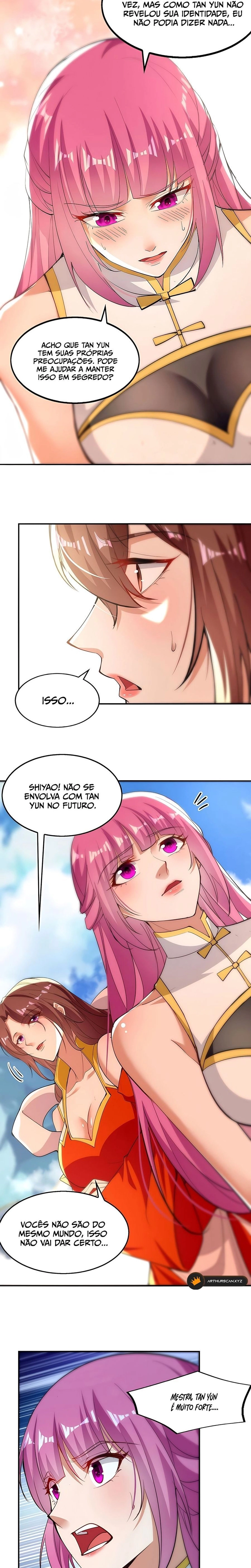 Acendeu o Ser Supremo Capítulo 198 Página 4