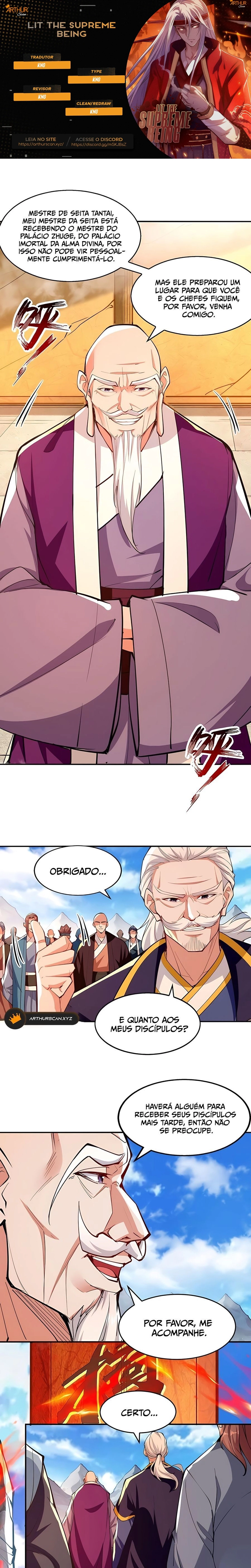 Acendeu o Ser Supremo Capítulo 199 Página 1