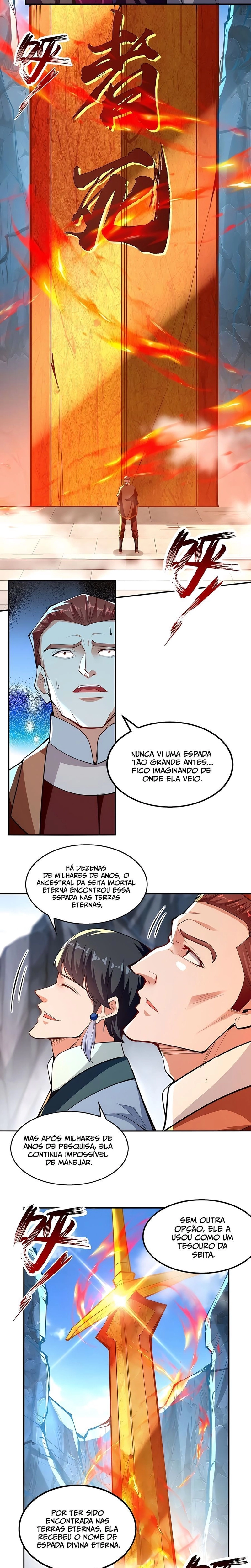 Acendeu o Ser Supremo Capítulo 199 Página 2