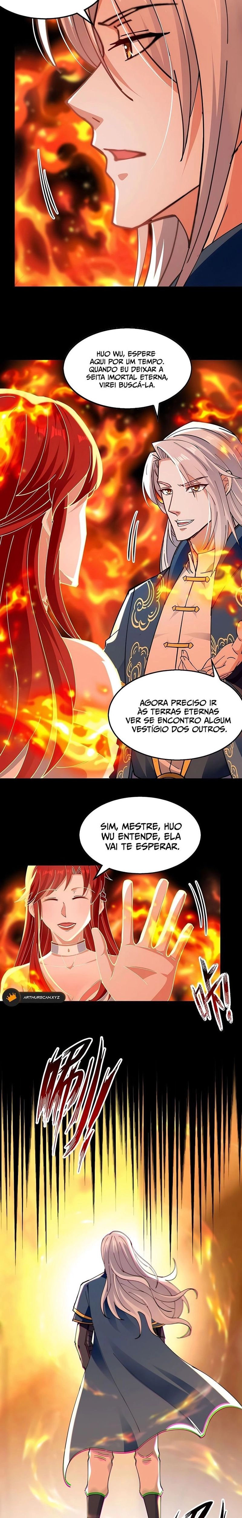Acendeu o Ser Supremo Capítulo 199 Página 6
