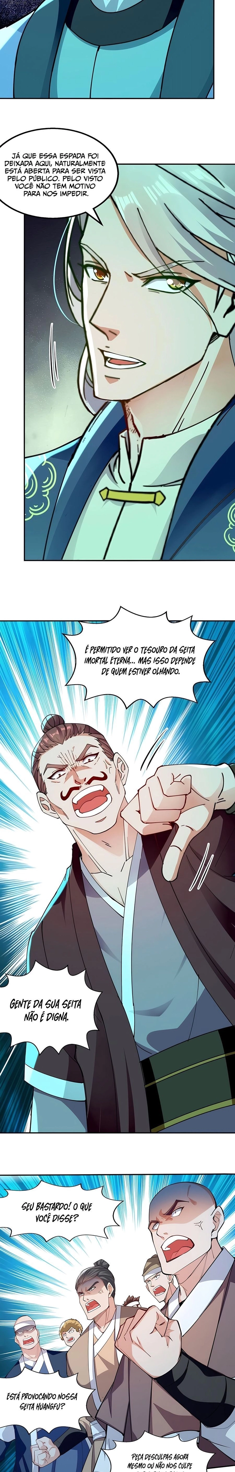 Acendeu o Ser Supremo Capítulo 199 Página 8