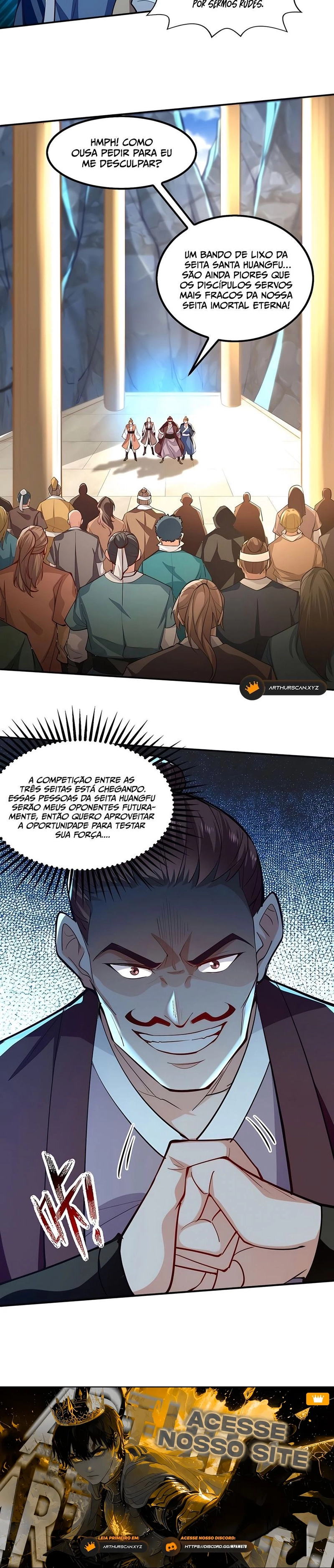 Acendeu o Ser Supremo Capítulo 199 Página 9