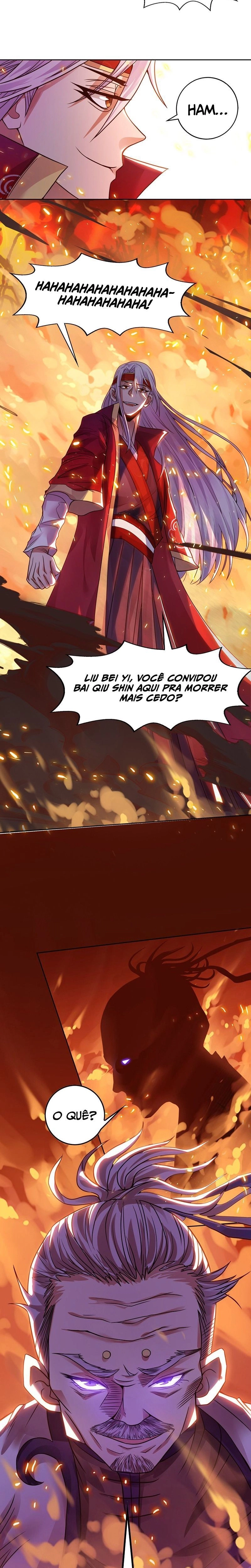 Acendeu o Ser Supremo Capítulo 2 Página 7