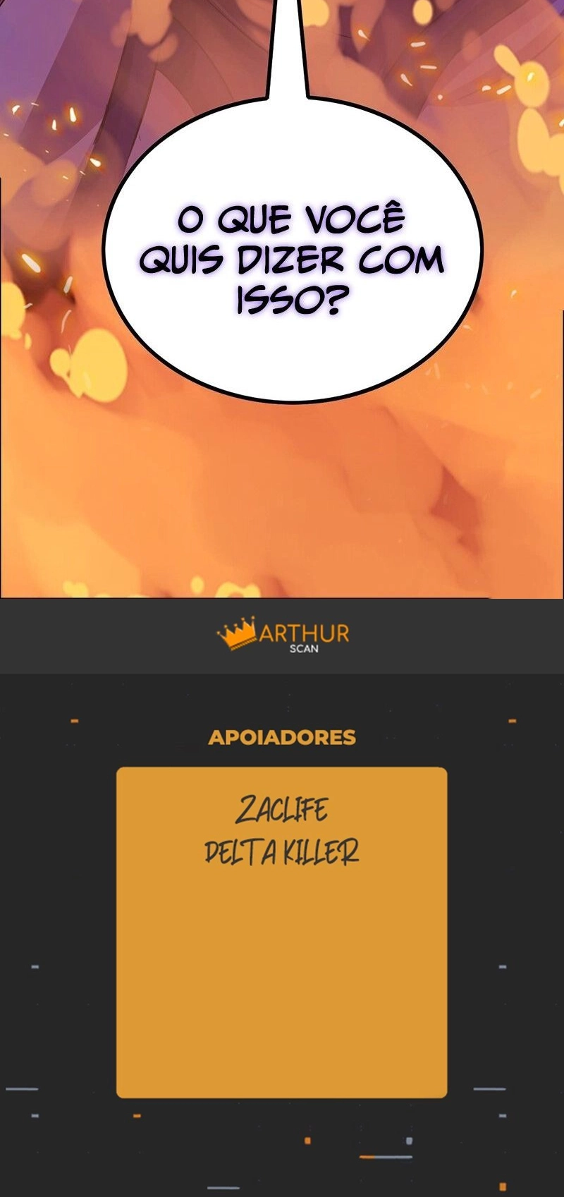 Acendeu o Ser Supremo Capítulo 2 Página 8