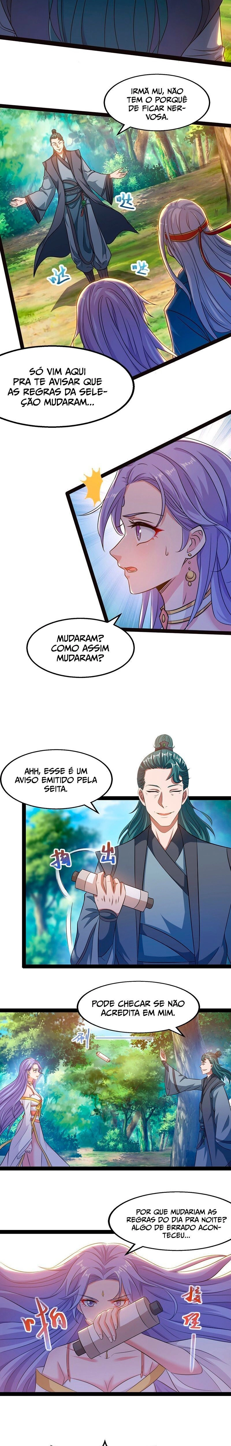 Acendeu o Ser Supremo Capítulo 20 Página 3