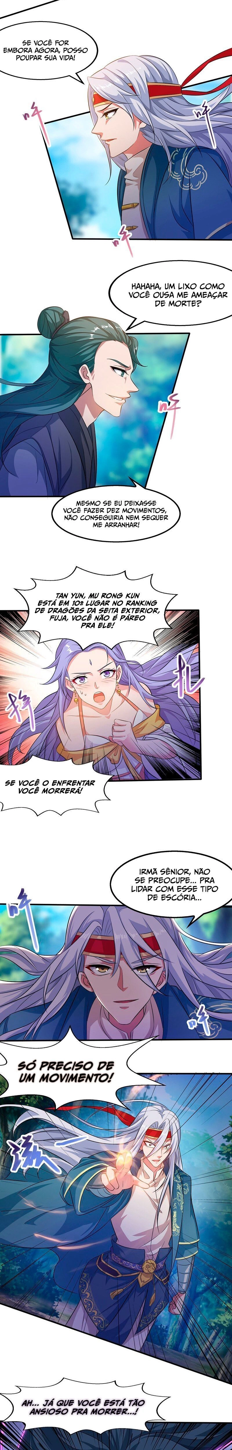 Acendeu o Ser Supremo Capítulo 20 Página 6
