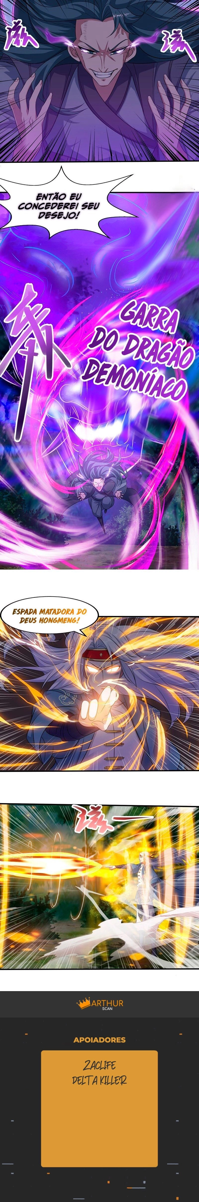 Acendeu o Ser Supremo Capítulo 20 Página 7