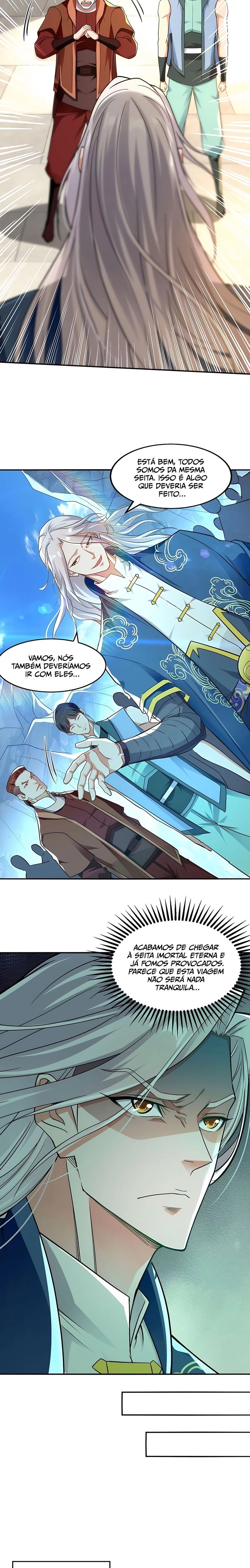 Acendeu o Ser Supremo Capítulo 201 Página 5