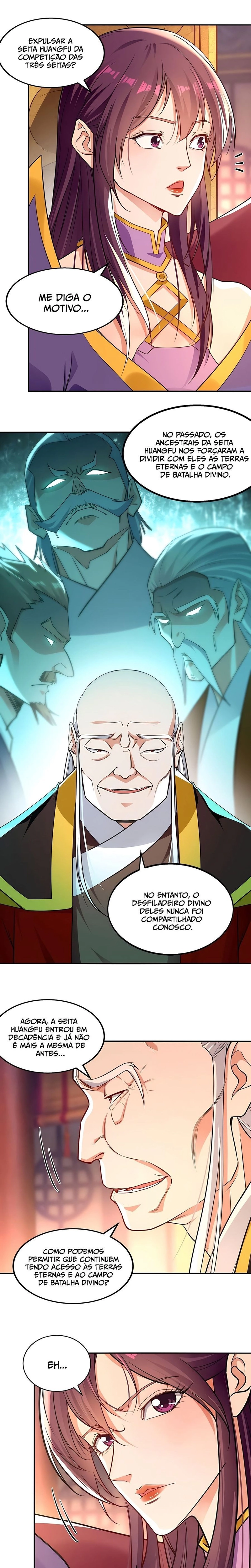 Acendeu o Ser Supremo Capítulo 201 Página 7