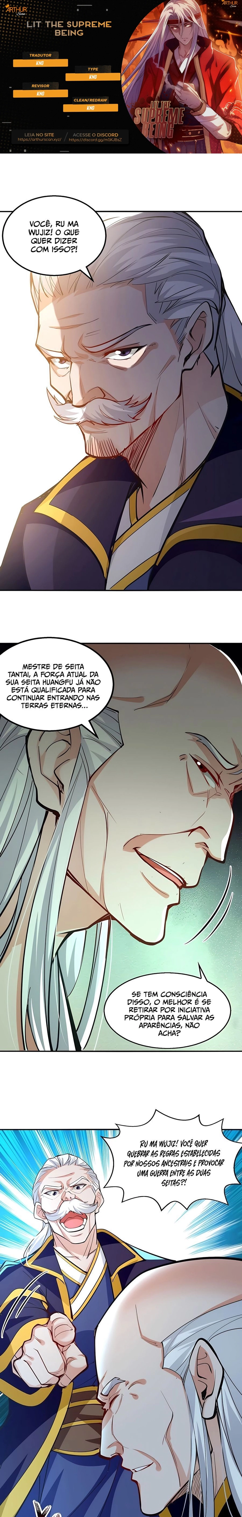 Acendeu o Ser Supremo Capítulo 202 Página 1
