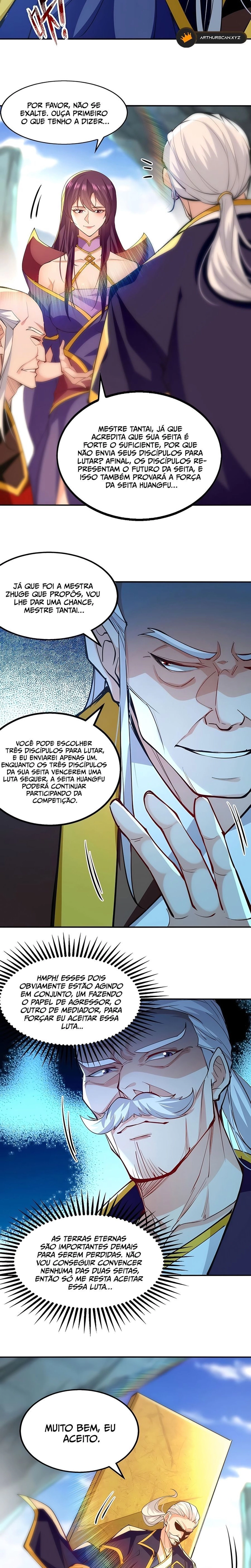 Acendeu o Ser Supremo Capítulo 202 Página 2