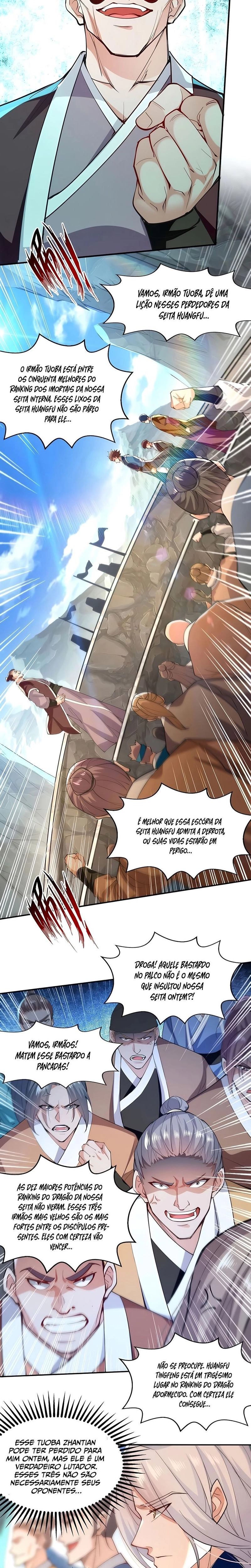 Acendeu o Ser Supremo Capítulo 202 Página 4