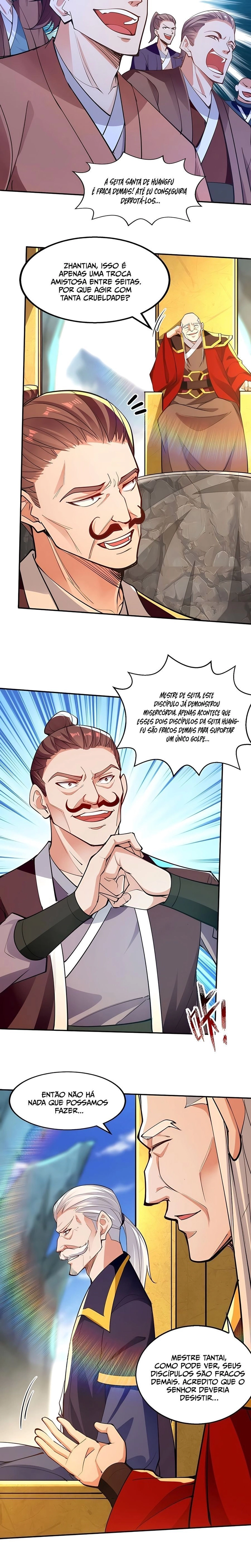 Acendeu o Ser Supremo Capítulo 202 Página 7