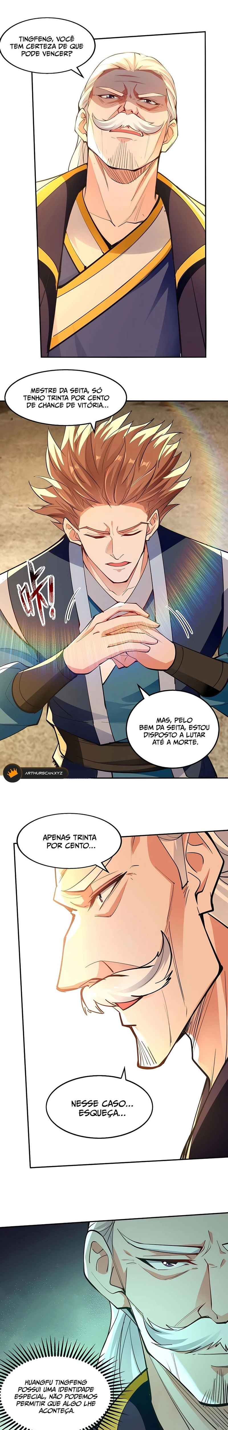 Acendeu o Ser Supremo Capítulo 202 Página 8