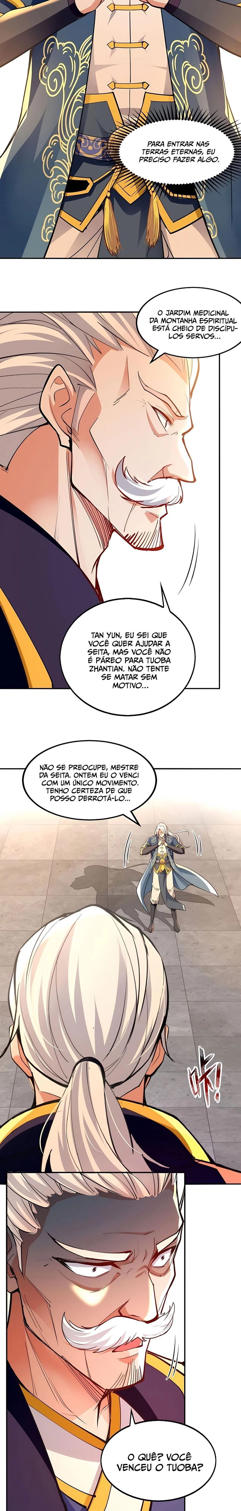 Acendeu o Ser Supremo Capítulo 203 Página 2