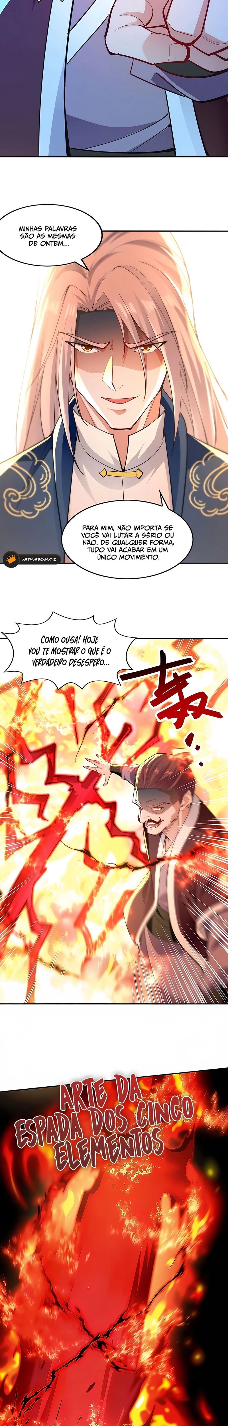 Acendeu o Ser Supremo Capítulo 203 Página 6
