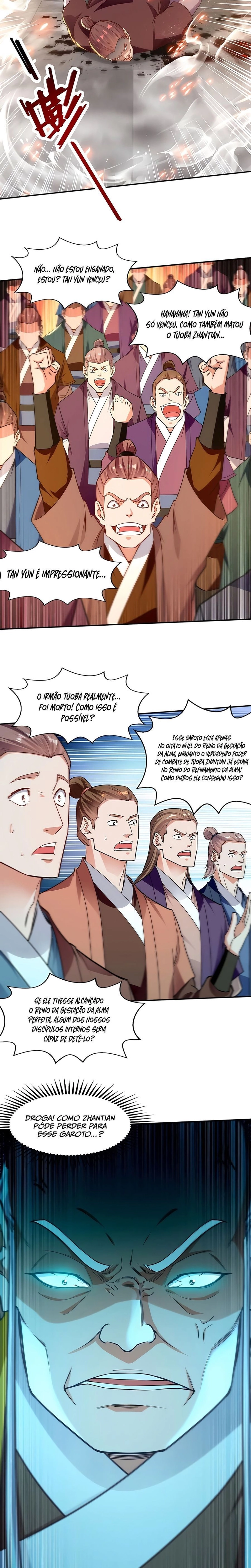 Acendeu o Ser Supremo Capítulo 204 Página 2
