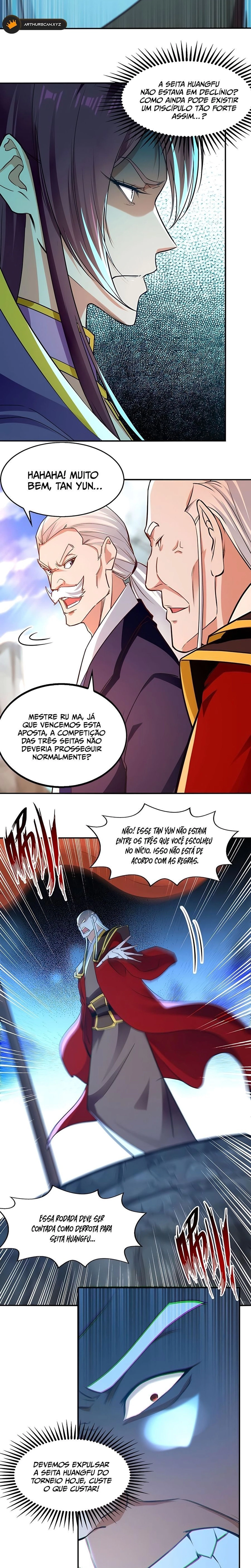 Acendeu o Ser Supremo Capítulo 204 Página 3