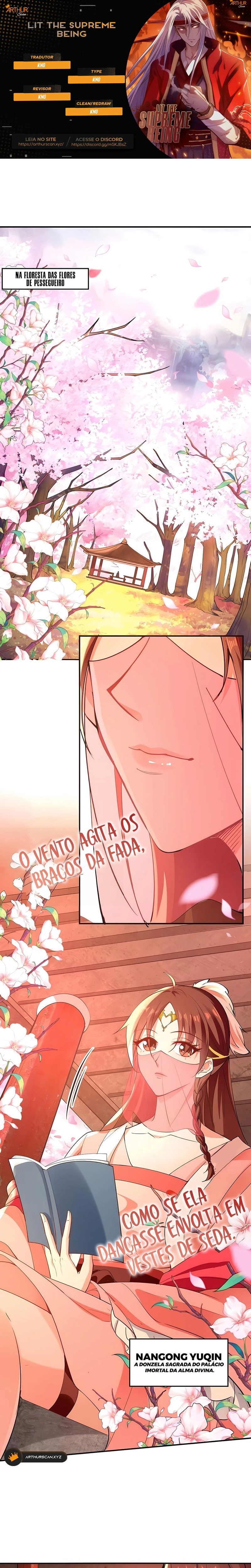 Acendeu o Ser Supremo Capítulo 205 Página 1