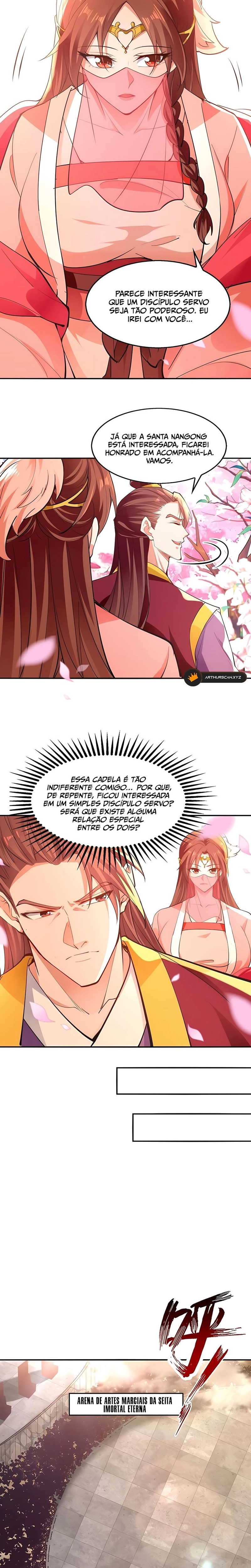 Acendeu o Ser Supremo Capítulo 205 Página 5