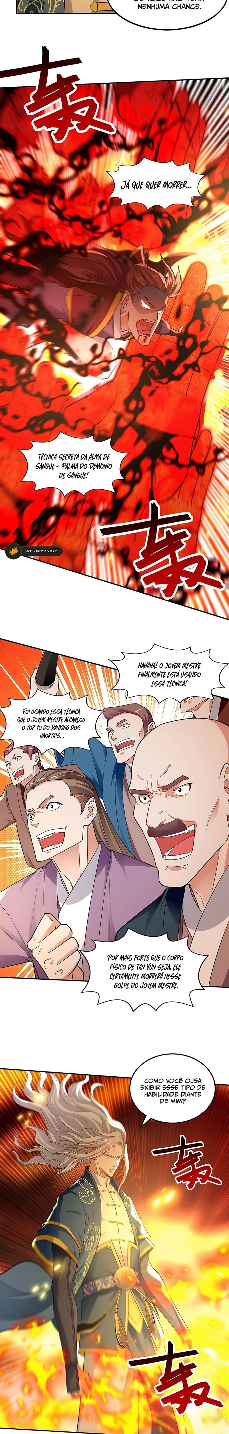 Acendeu o Ser Supremo Capítulo 206 Página 8
