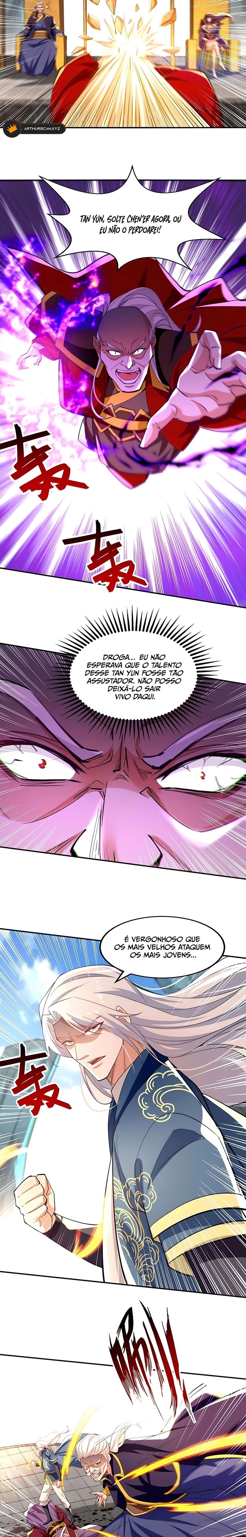Acendeu o Ser Supremo Capítulo 207 Página 3