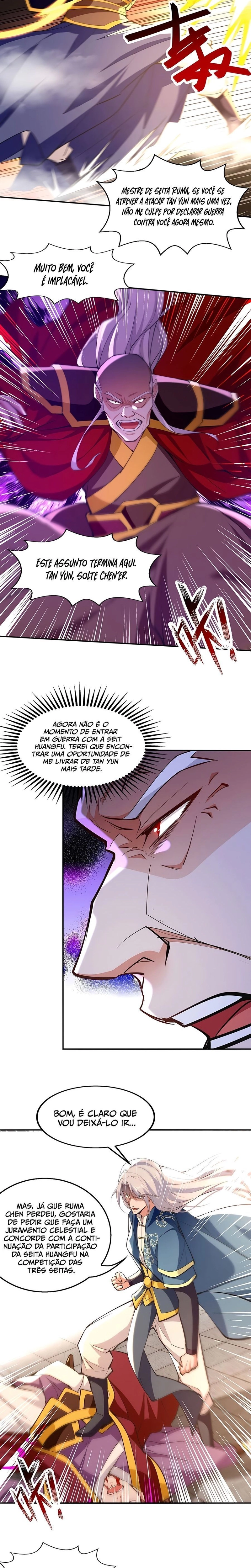 Acendeu o Ser Supremo Capítulo 207 Página 6